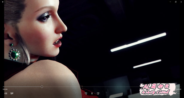 【3D同人/全动态CV】最终幻想7：克劳德的审问强制发射！【神级建模新作/1080PHD】