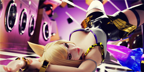 [3D里番] 【3D极品/全动态】Junkerz大师：阿狸小酒吧兼职+全系列作品合集【9.7G/新合集/全CV】