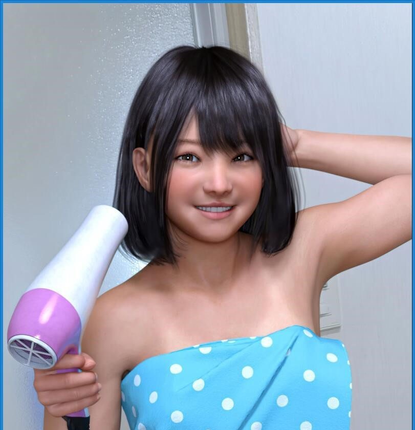 [3D里番] 【3D同人/动态CV】发现了继父和妹妹乱伦的写真集 DL完整动画版+CG版【2月新作/3.5G】