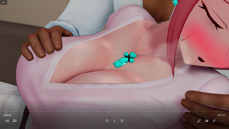 [3D里番] [blendy] 寝取られホムラ　泥酔姦編/妻子被灌醉了