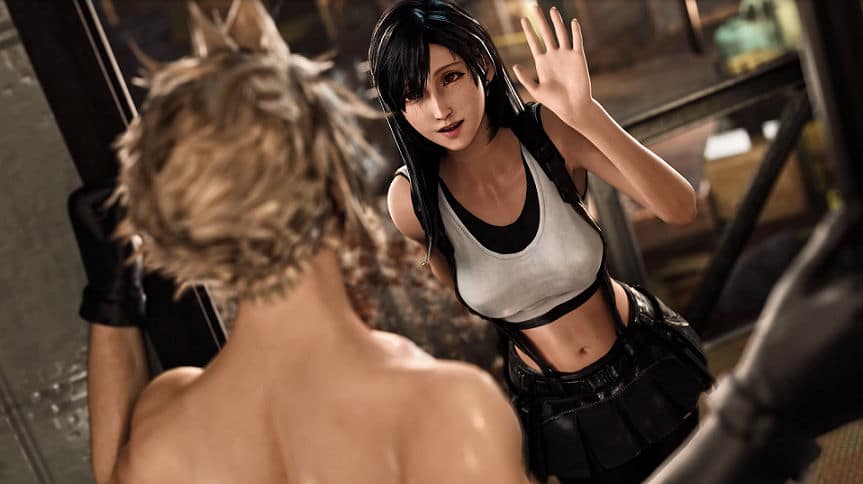 【3D同人】送上门的蒂法[超清4K/1.15G]