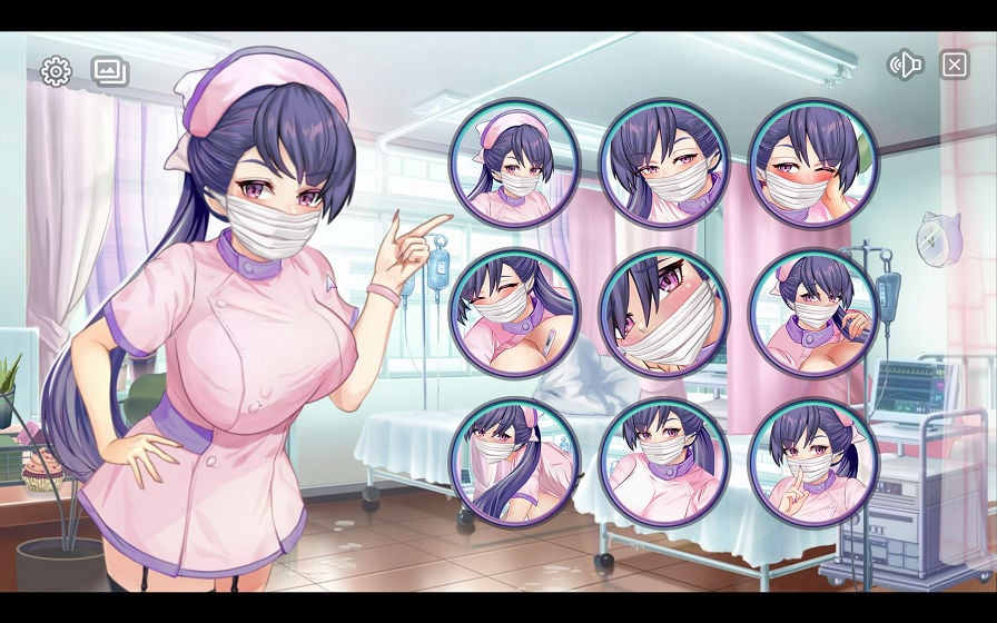 日系游戏/风骚护士/266.73MB/PC游戏