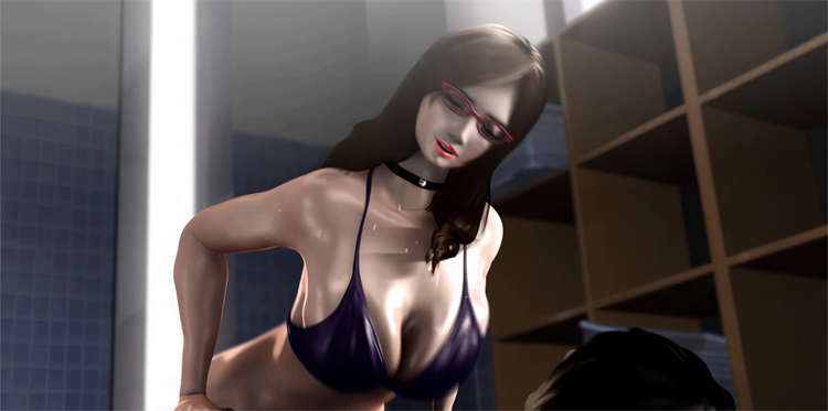 水着姐姐完全掌握我的XP2K60FPS步兵汉化版[3D动漫/动态]