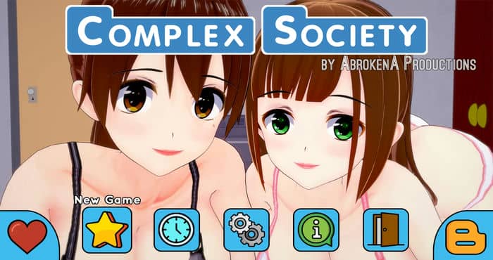 复杂社会 Complex Society v1.00.1b 汉化版【沙盒SLG/动态】PC+安卓