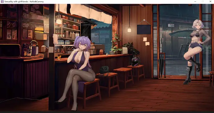 合约女友的一日体验:凯洛与嘉米 Steam官中【PUZ游戏/步兵/LovelyGames】PC游戏