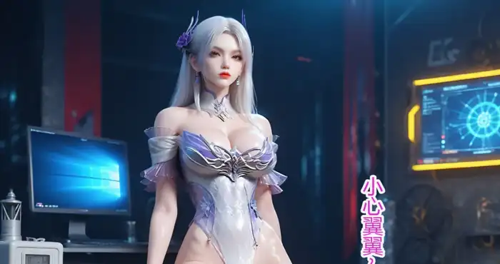 网红小医仙-打工篇01-02 [漫画/3D全彩] [新作/221M]