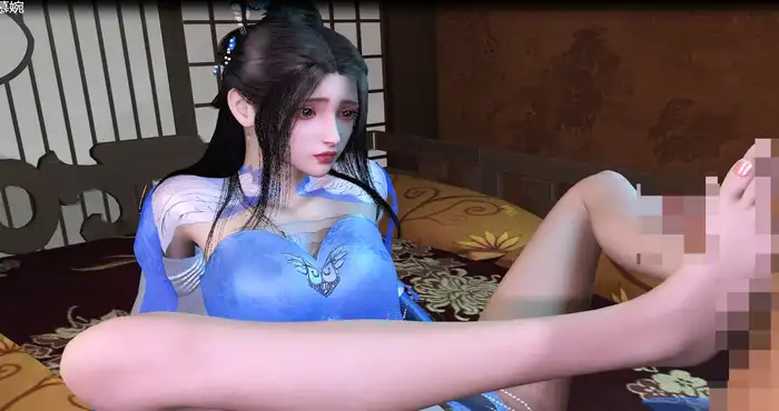 D.D.R：李慕婉 性感长腿传教士体位爆肏中出 [3D动漫/动态/VAM]  [1.5G]