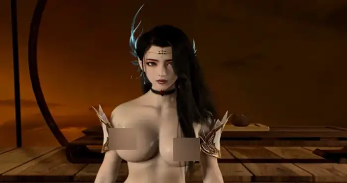 ZeroMylove：玄衣 性感美熟女大开M腿骑乘爆肏中出 [3D动漫/动态/VAM]  [2G]